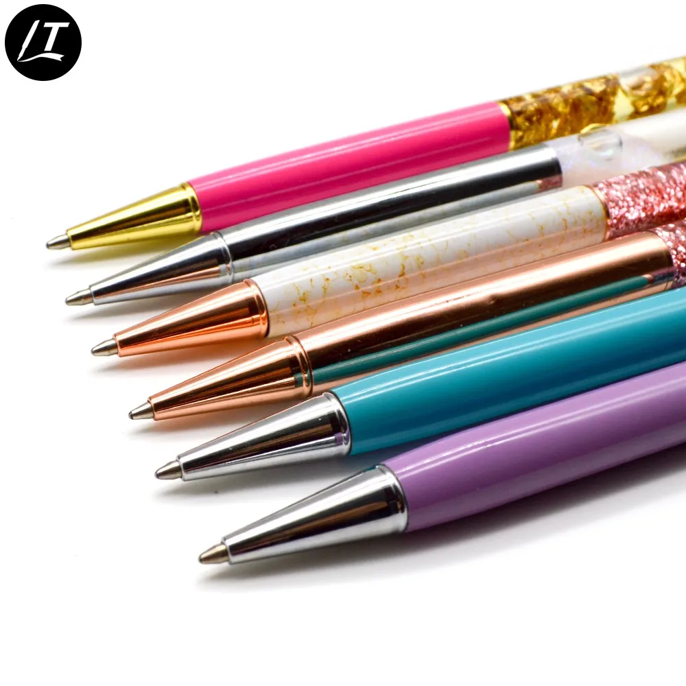 2021 Beautiful Stremline Gold Foil Pen 24k Gold Pen Buy Gold Foil Pen