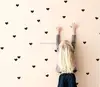 Gold Wall Decal Dots Easy Peel & Stick + Safe on Walls Paint | Removable Metallic Vinyl Polka Dot Decor