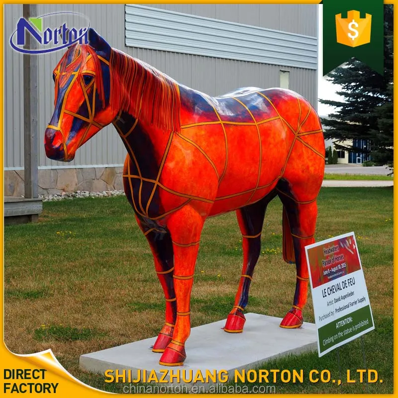 life size horse sculptures for sale