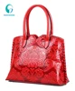 New Chinese style embossed leather bag hand woven ladies handbag shoulder bag GS189268