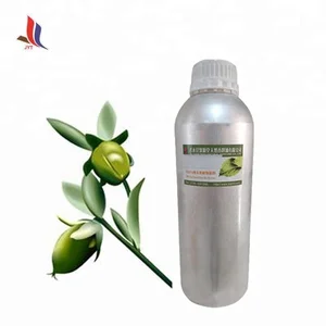 Pure Organic Natural Colde Pressed Base Carrier Jojoba Oil For Massage Aroma Skincare Pharmaceutical Cosmetics In Bulk