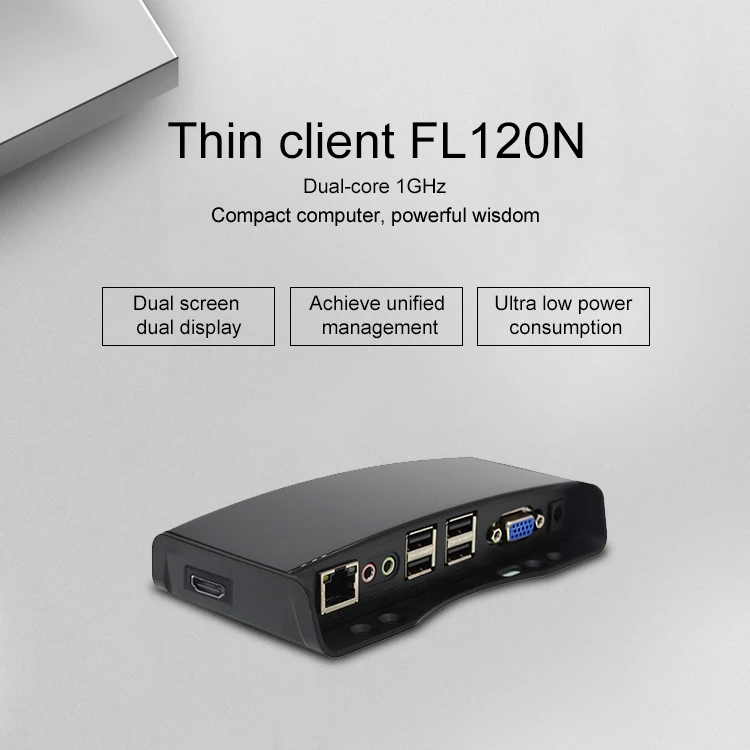 Cheap Arm Thin Client Multi User Pc Station Computer Workstation Dual