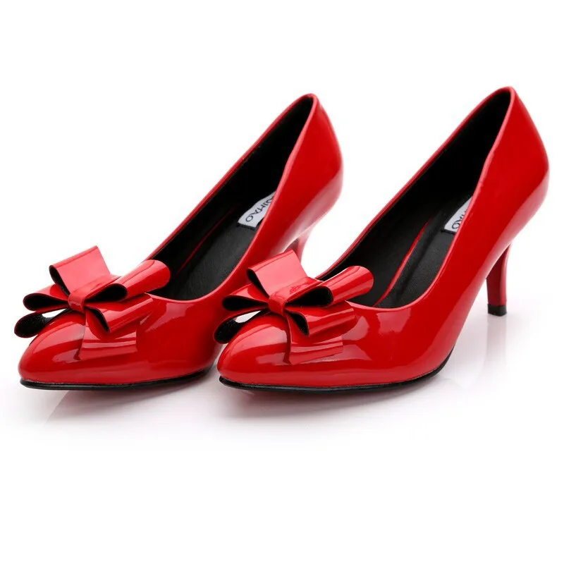 Buy Red Bottom Wedding Shoes High Heels 