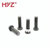 Nelson welding stud/shear bolt connector with ceramic ferrule