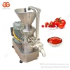 Double Concentrated Sauce Processing Equipment Onion Apple Jam Plantain Paste Grinder Ginger Garlic Tomato Paste Making Machine