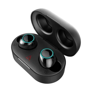 Twins Double TWS Wireless Bluetooth Earphones Charging USB