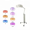 Skin rejuvenation and skin care device pdt led bio light therapy with 7 color light with CE approval