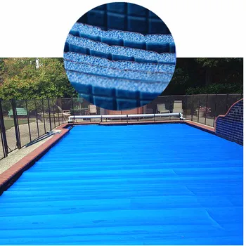 foam pool cover slatted filled electric larger