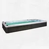 5 meters swim spa jet swimming pool with seats and lounges