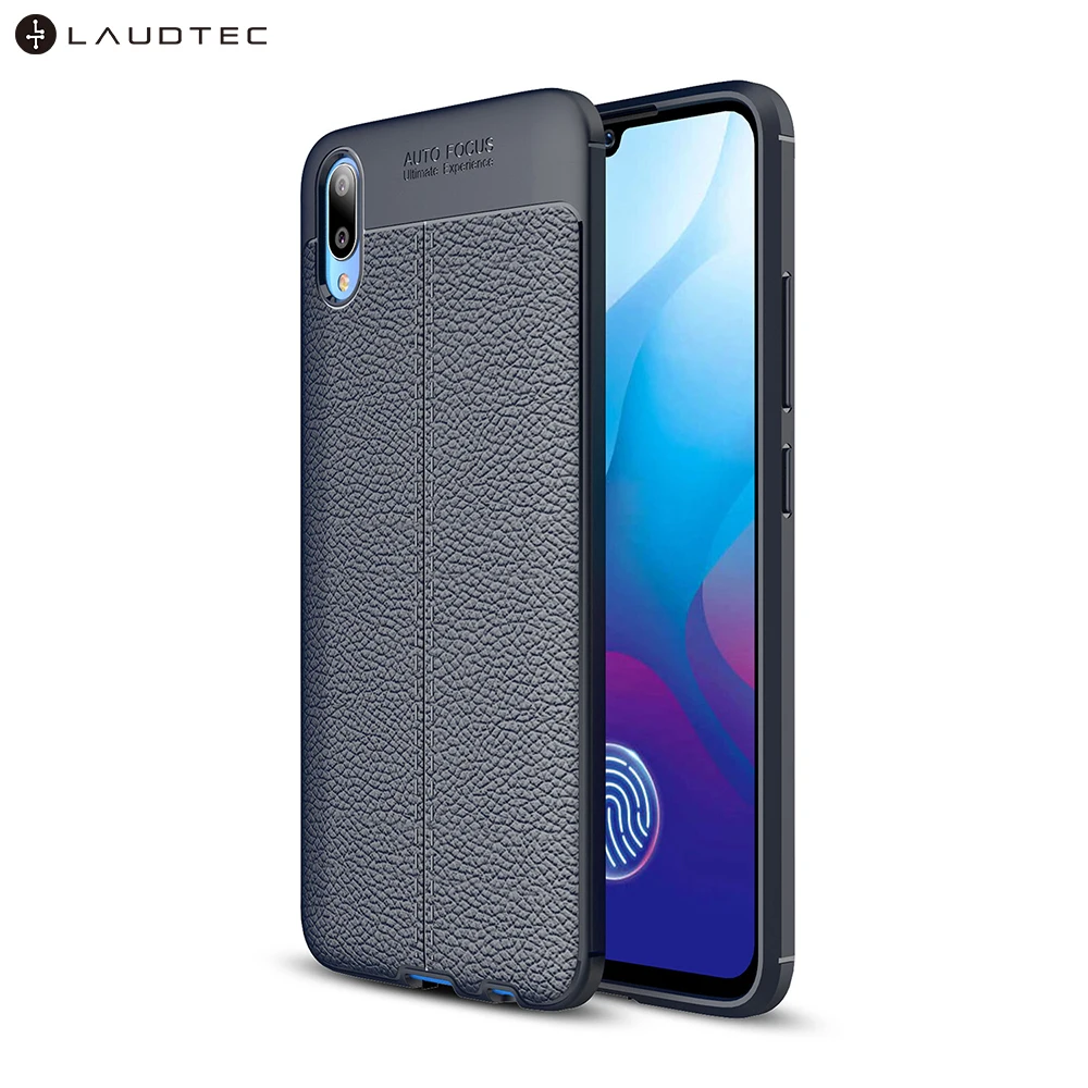 

Laudtec Litchi Leather Pattern TPU Back Cover Phone Case For ViVO V11