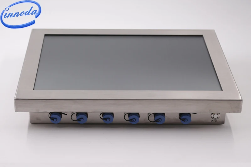 Outdoor Aluminum Case Industrial Computer Waterproof Touch Pc Ip67