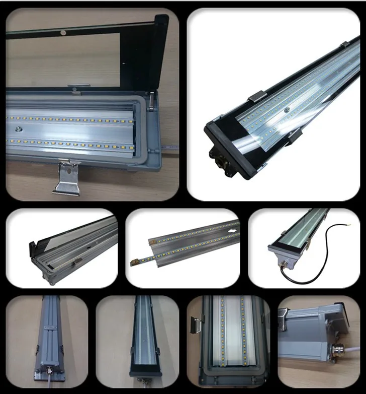 40w 60w anti corrosion outdoor led strip ip65 waterproof fitting weatherproof light fixture