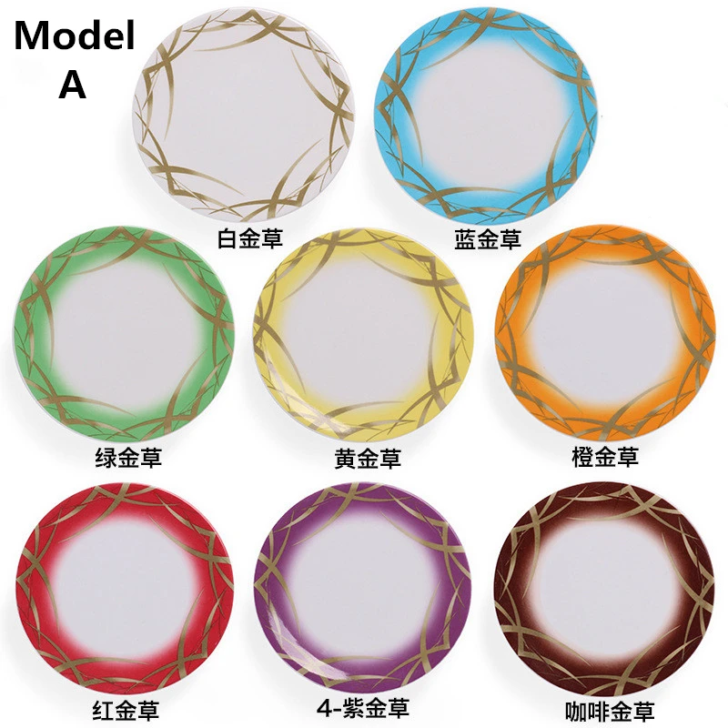 4 Different Designs Stock Goods With Lid Japanese Sushi Plastic Plates