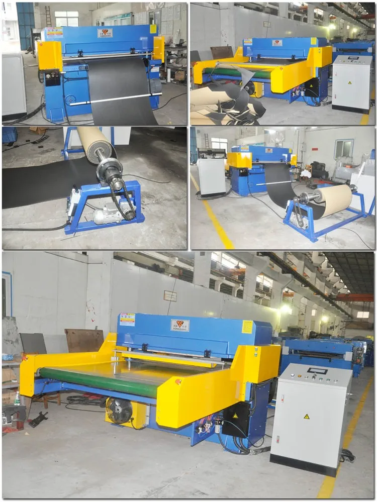 high speed automatic die board Auto Microfiber Cloth Cutting Machine