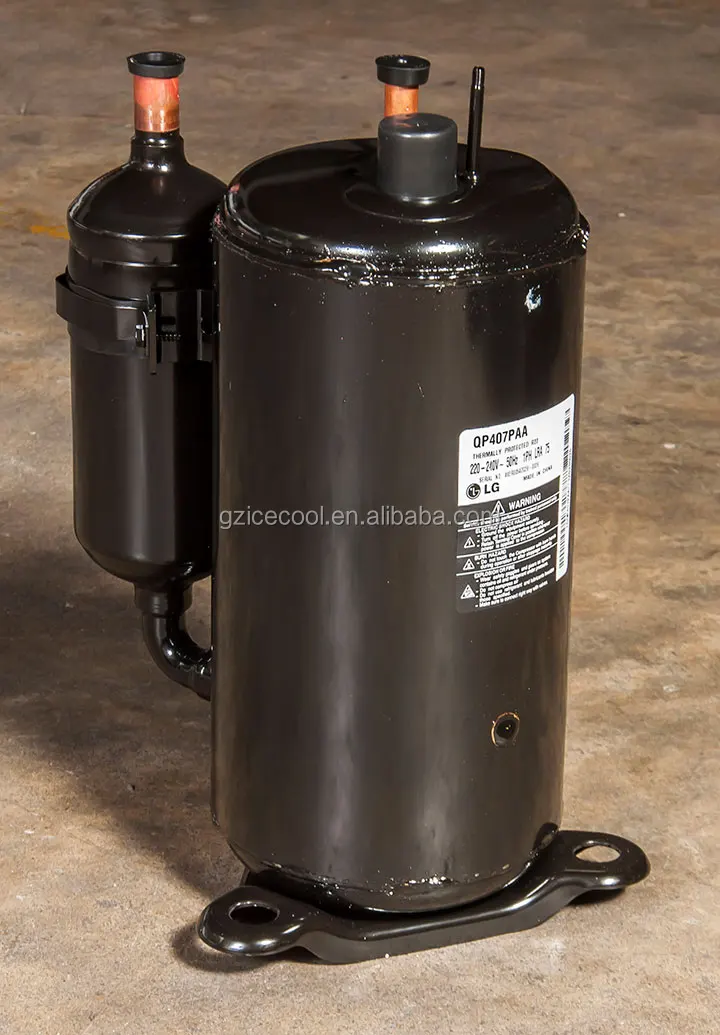 T3 Tropical Lg Rotary Compressor Qp407paa For 24000btu Air Conditioner