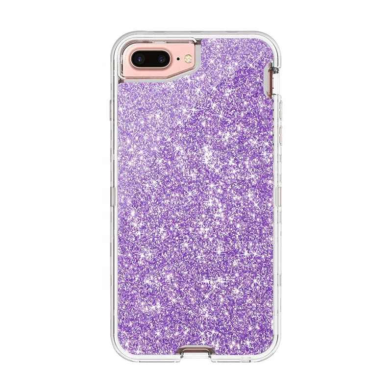 

Free Shipping Mobile Accessories Case Shock absorption Technology Bumper Case TPU Cover Case for iPhone 6 7 8 Plus, Transparent