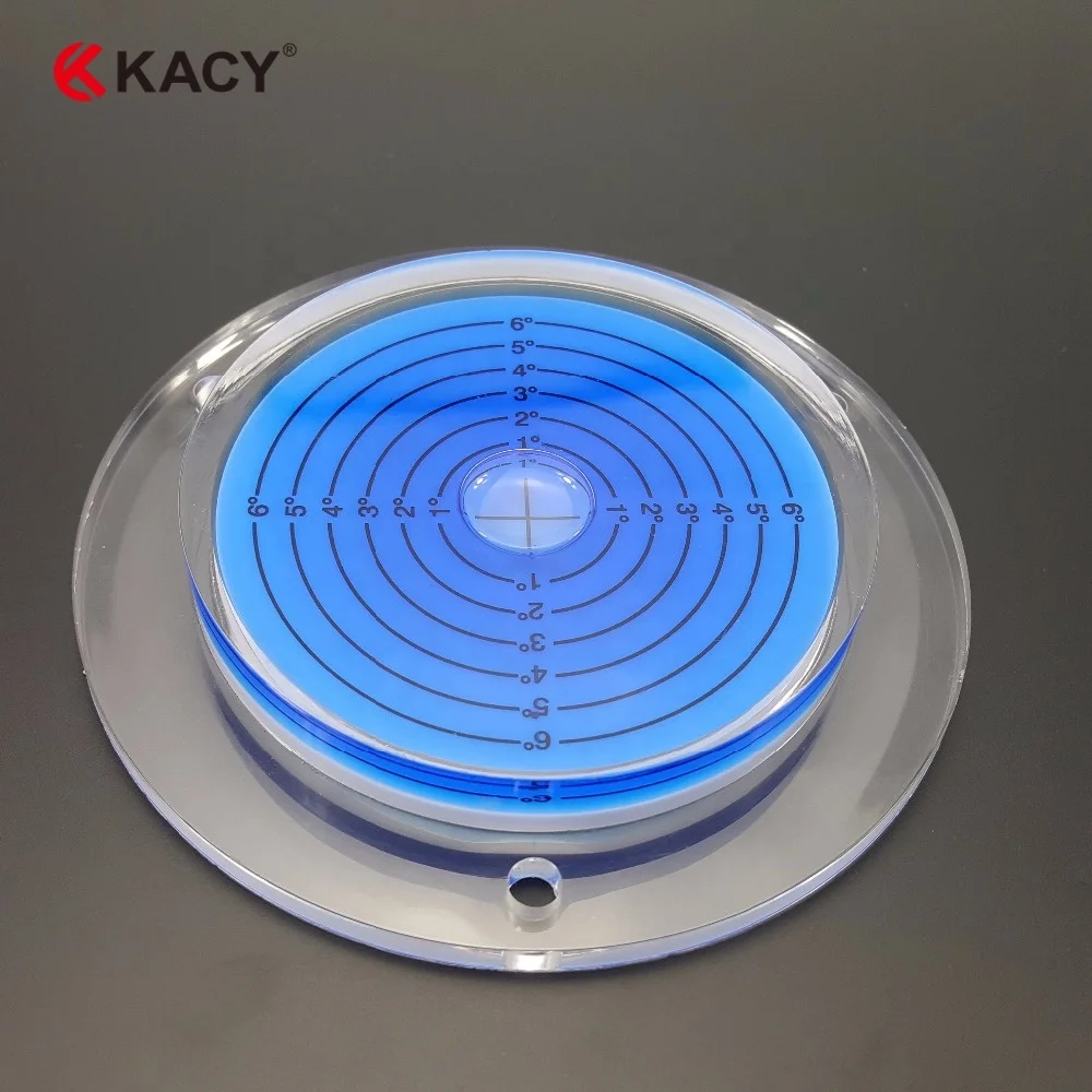 Level Gauge Measuring Tool Concrete Floor Leveling Tool Large Circular