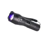 395nm Ultraviolet Pet Urine Stains Hunting Scorpions Bed Bugled detector Torch Handheld Portable LED Blacklight uv flashlight