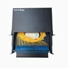24 port Sc duplex 48 Core rack mount optical Metal fiber patch Panel