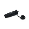 Replace LTW Circular IP67 Quick Connector Z108 5 Pin Connector