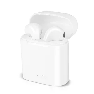Wireless Stereo Sports Earphones Built Microphone iPhone