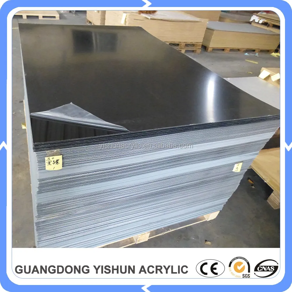 Acrylic Black Mirror Sheets Mirror Plastic 2mm 3mm Buy Acrylic Black