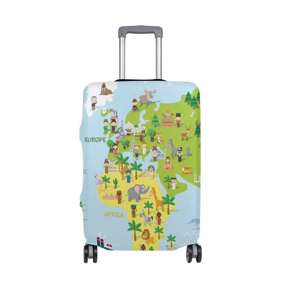 kids suitcase cover