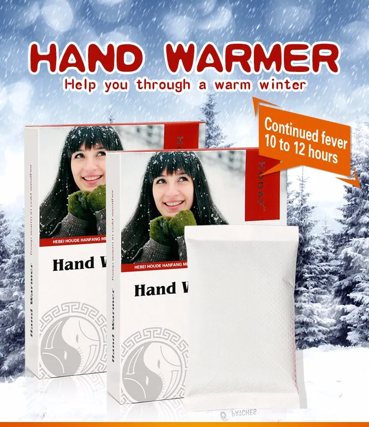 Disposable Bulk Hand Warmers Instant Heat Pack Women Menstruation Patch