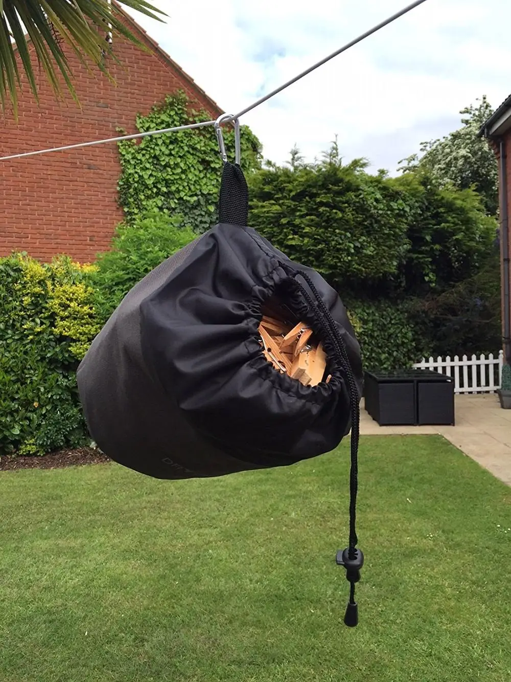 Wholesale Portable Drawstring Peg Bag Clothes Peg Bag Buy Peg Bag