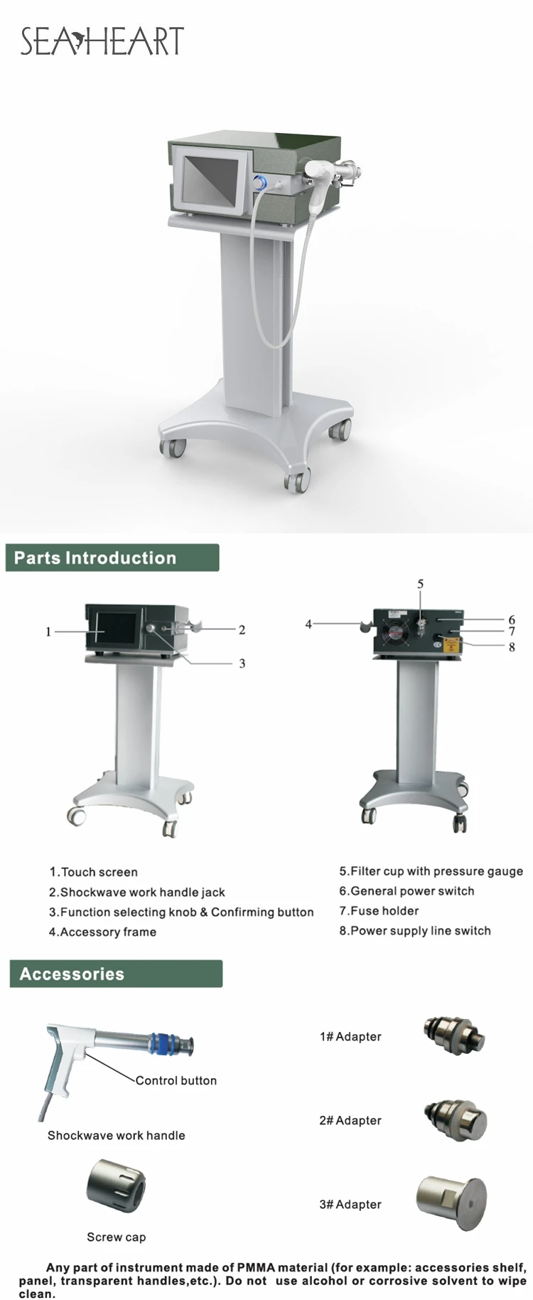 Pain Relief Physical Therapy Equipment For Body Pain/doctor Care ...