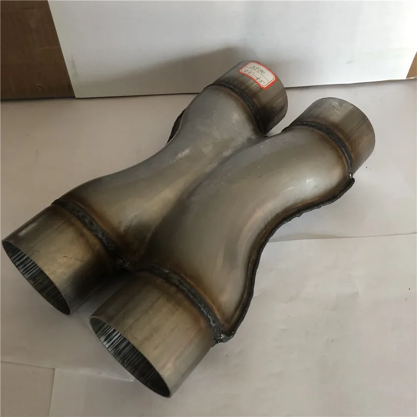 High Quality Pony / Muscle Car Resonator Replace Exhaust Stainless