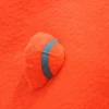 Orange polyester nonwoven tennis ball fabric material felt for tennis ball