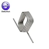 Custom Precision Stainless Steel Square Torsion Wire Coiled Spring