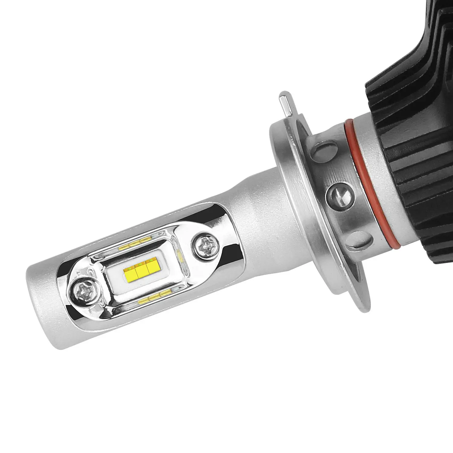 Xenon Led Headlight Kit H7 6000lm 80w Cool White Led Bulb Powerful