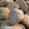 high quality garden big size 10KG to 100KG river stone marble boulder landscaping stone for sale