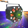 Marslite Stage Light New Products Stinger (3-FX-In-1) Laser+Strobe+LED Moonflower Star Effect Lights Dj Disco Stage Beam Light