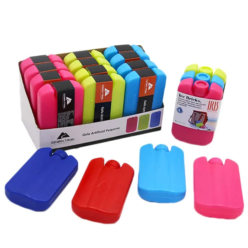 

Plastic ice box mini ice gel cooler pack for lunch box, Customized
