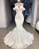 2019 Mermaid Cap Sleeve Sweetheart Wedding Dress Lace Appliqued Beading Lace Up Bridal Gown Sheath Wedding Dresses Wedding Gowns