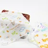 Wholesale baby handkerchief 2018 Multi use baby gauze handkerchief custom cotton handkerchief