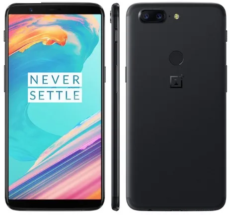 Original Oneplus 5T 8 RAM 128 ROM 4G Mobile Phone 6.01 Snapdragon 835 Octa Core 18:9 Screen 20MP+16MP and wifi hotspot