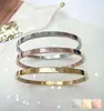 Inspire stainless steel jewelry rose gold cuff bangle bracelets personalized engraved bracelets for female