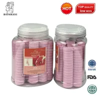 

Pedicure Clean Disinfection Products Fig & Pomegranate Fizzy Tablets For Foot Care Foot Soak Spa Used