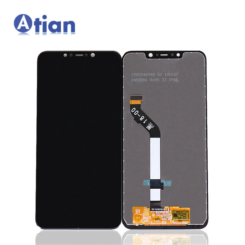 

LCD For Xiaomi Poco F1 Screen Replacement Pocophone F1 Display LCD Touch Screen Digitizer Assembly, Black