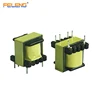 customize ee13 ee16 ee25 high frequency ferrite mn-zn core vertical transformer