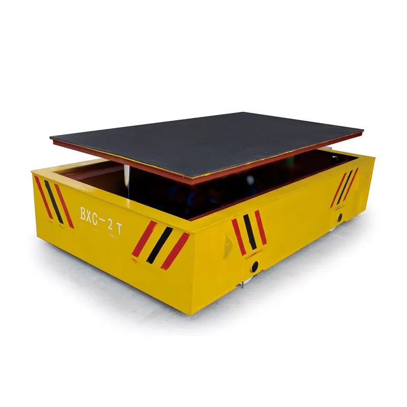 cheap hydraulic lifting table transfer car applied in construction, steel plant, shipyard, chemical industry