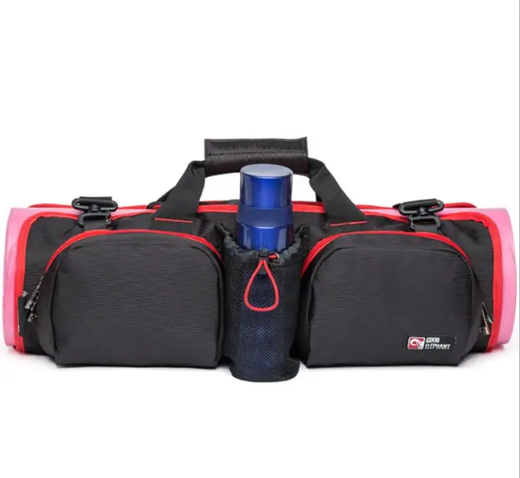 

Bag for fitness yoga mat gym bag gym bag women, Red,blue,yellow