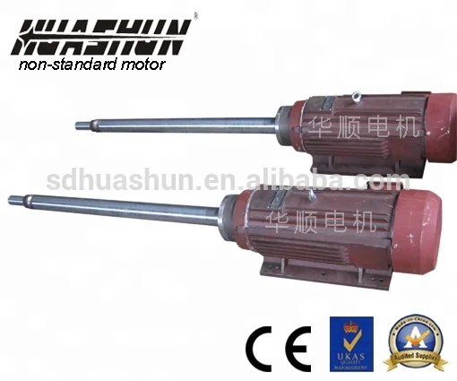 
MD 112/132 long shaft stone cutting motor 