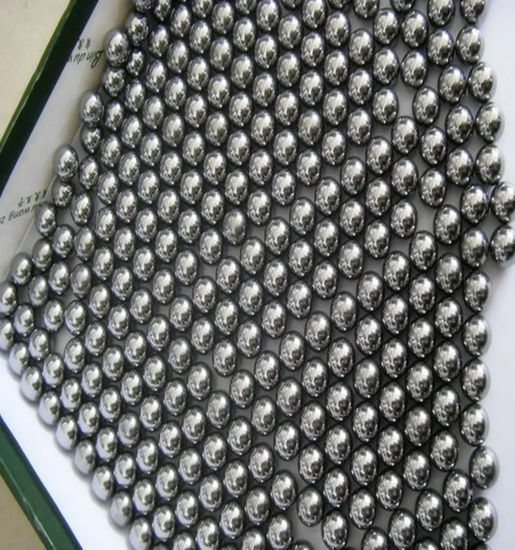 Wholesale Popular 1 / 16 Inch Small Stainless Steel Balls From China