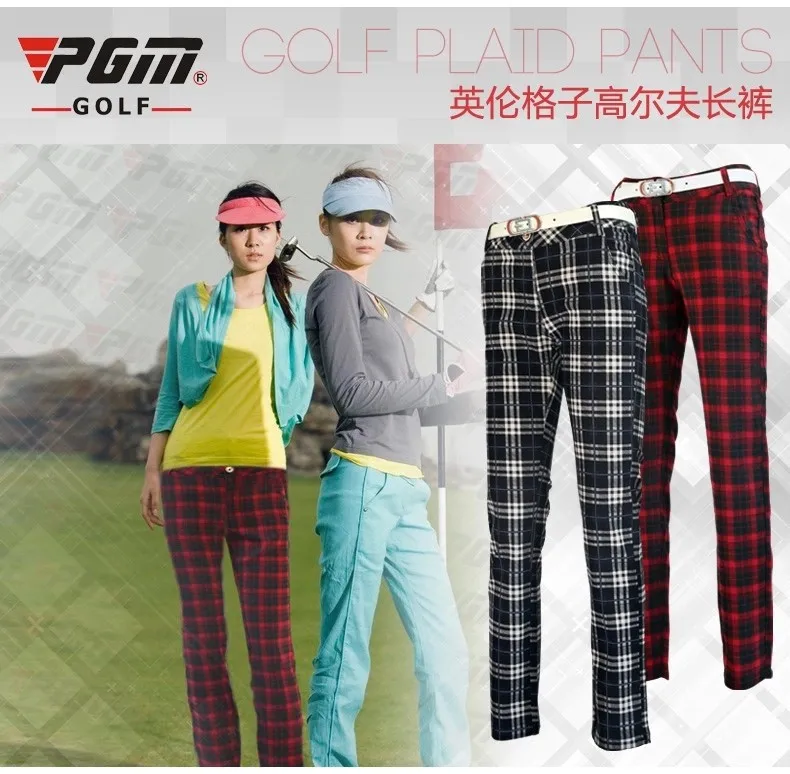 pantalones de golf mujer