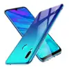 For HUAWEI Honor 10 Lite Cover , Ultra-Thin Flexible Rubber Soft TPU Bumper Case for Huawei P Smart 2019 Smartphone